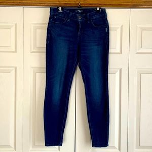 Silver Aiko Super Skinny Jeans
